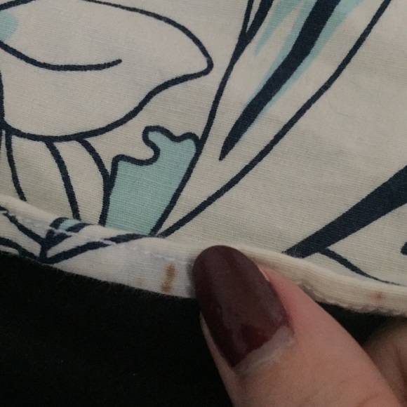 Vintage Y2K Tropical Floral Tie Back Halter Top - Picture 8 of 12